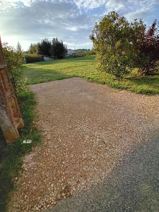 Petite Maison En Pierre Au Calme Avec Exterieur Montbellet Exterior foto